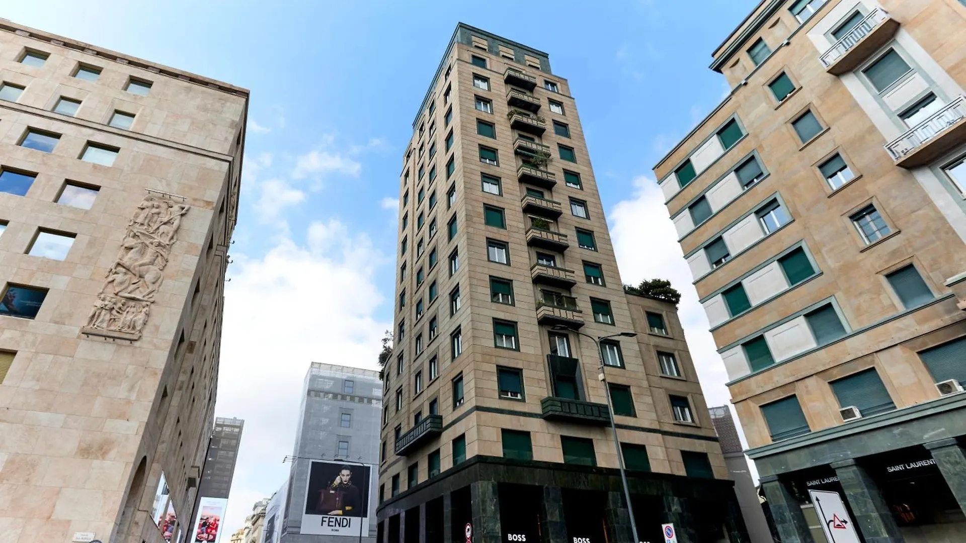 Lägenhet San Babila Luxury Suite - In The Heart Of Fashion Disctrict Milano Italien